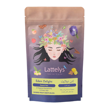 Eden Delight - Peach Tea