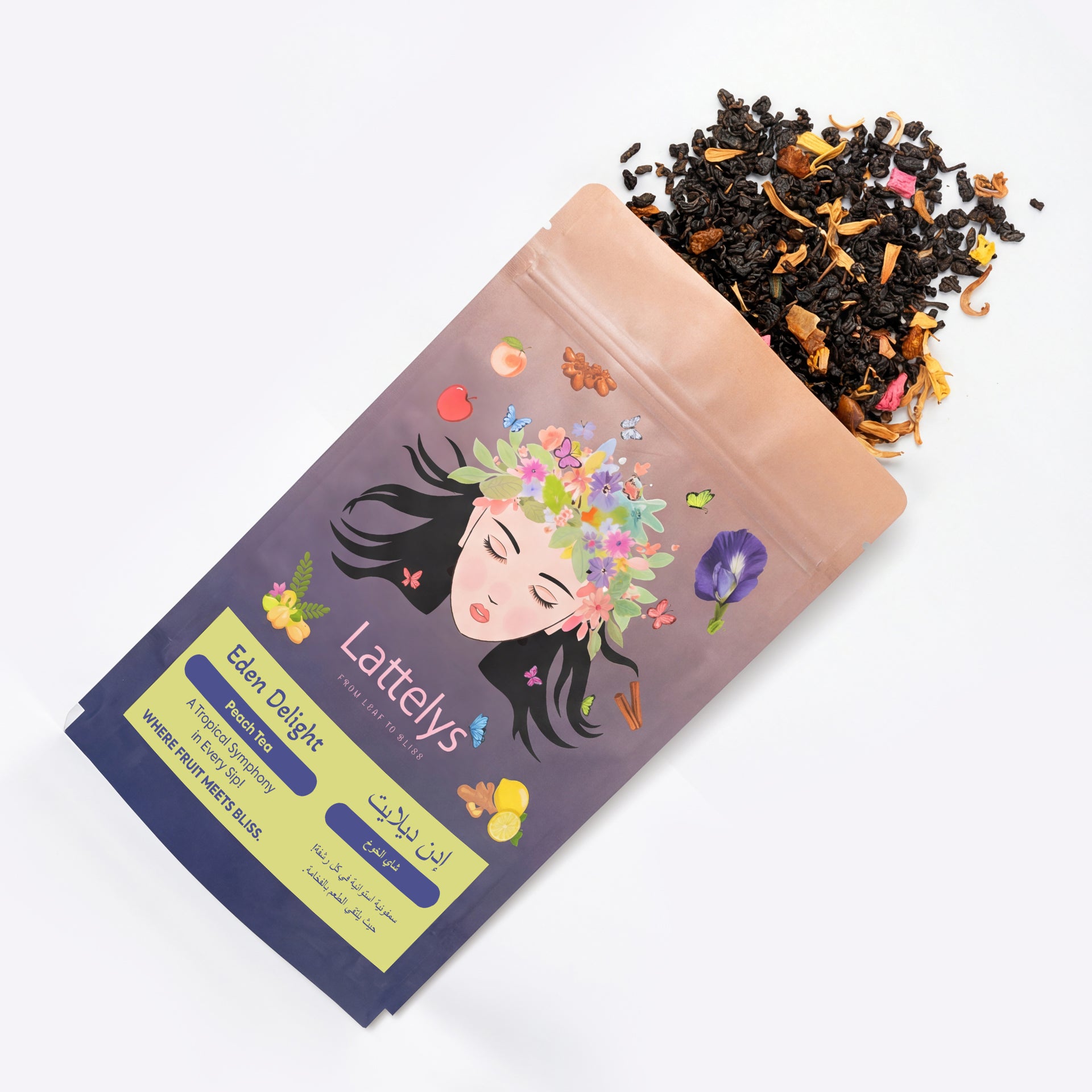 Eden Delight - Peach Tea