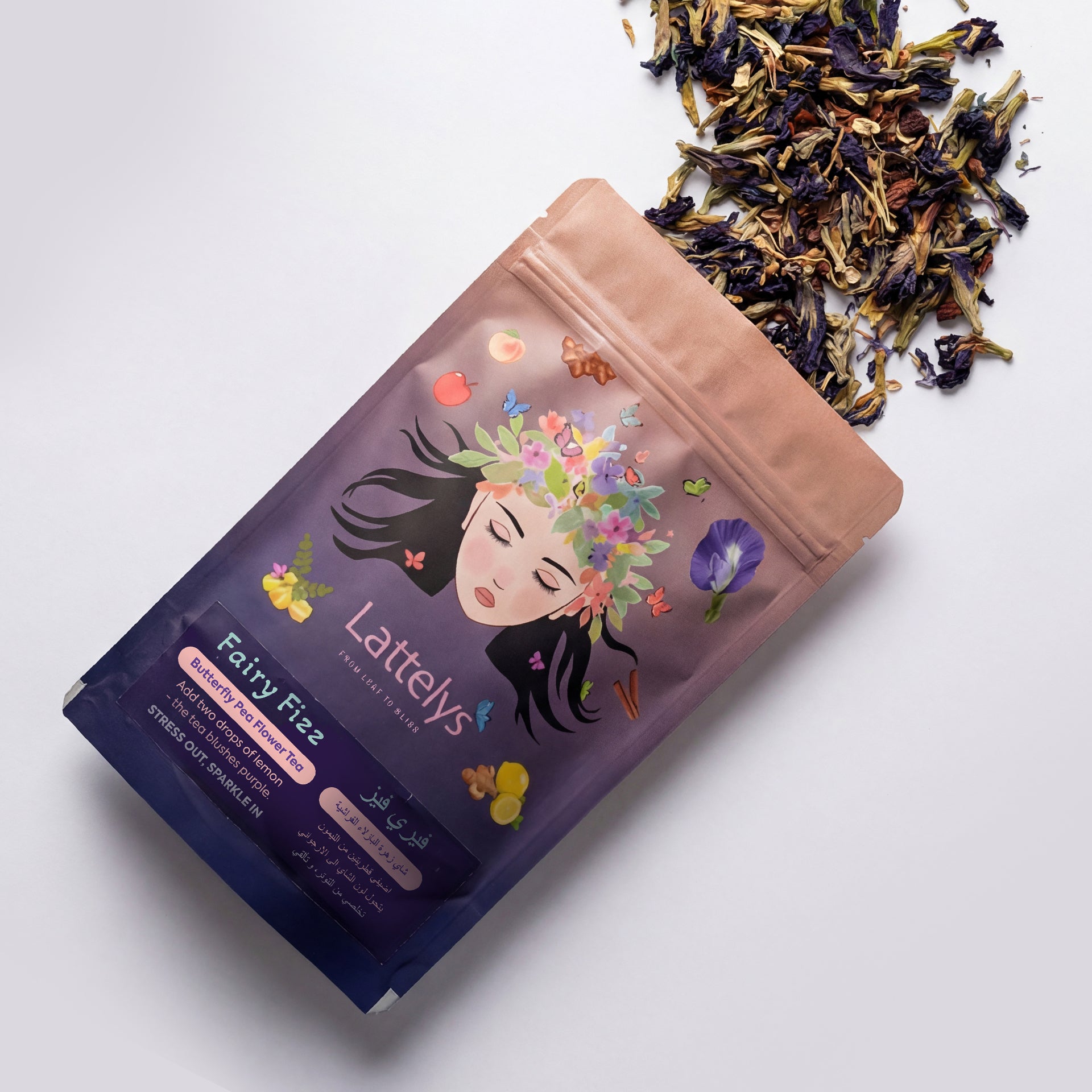 Fairy Fizz - Butterfly Pea Flower Tea