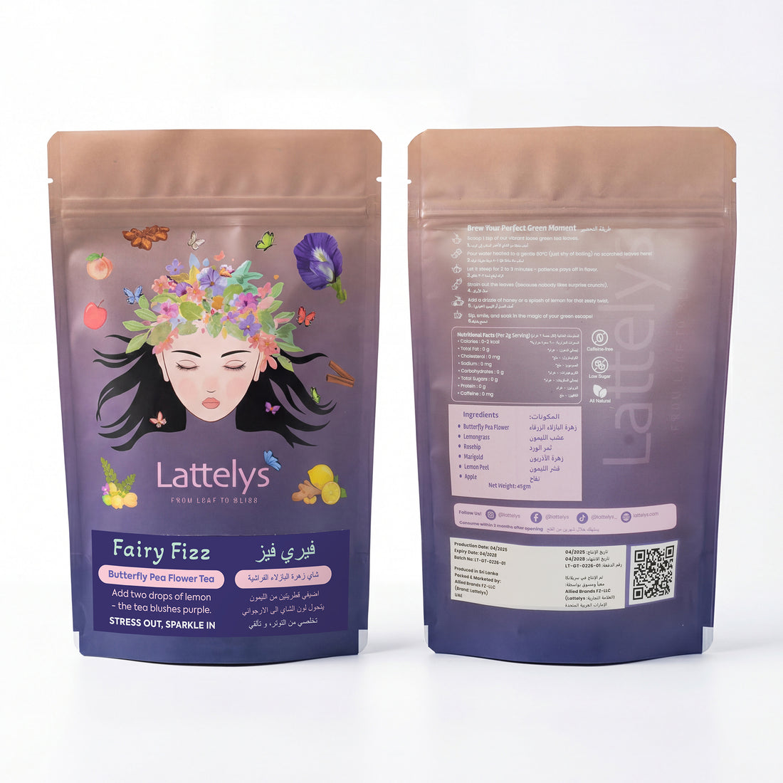 Fairy Fizz - Butterfly Pea Flower Tea