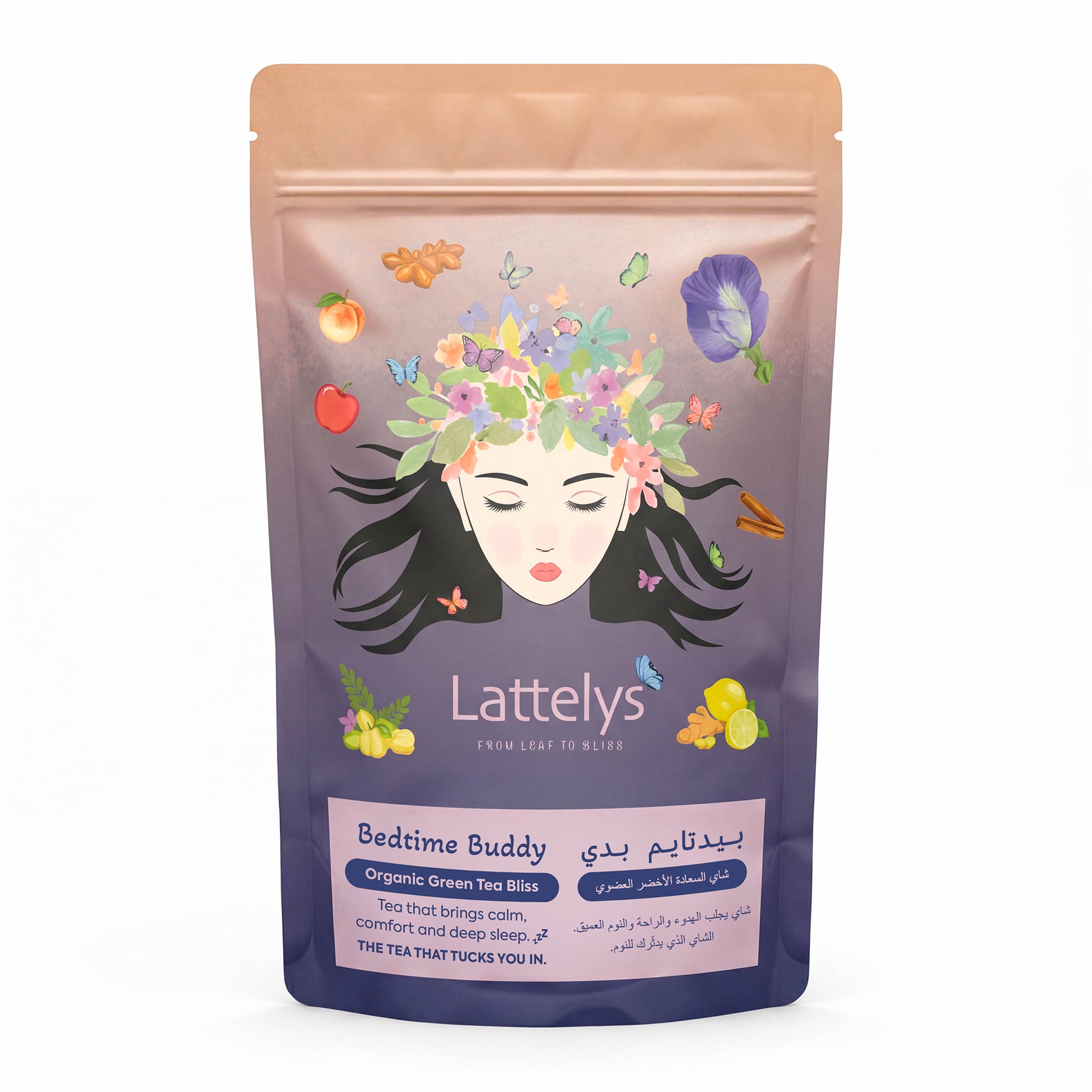 Bedtime Buddy - Organic Green Tea Bliss