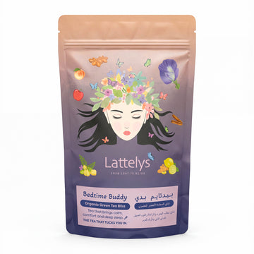 Bedtime Buddy - Organic Green Tea Bliss