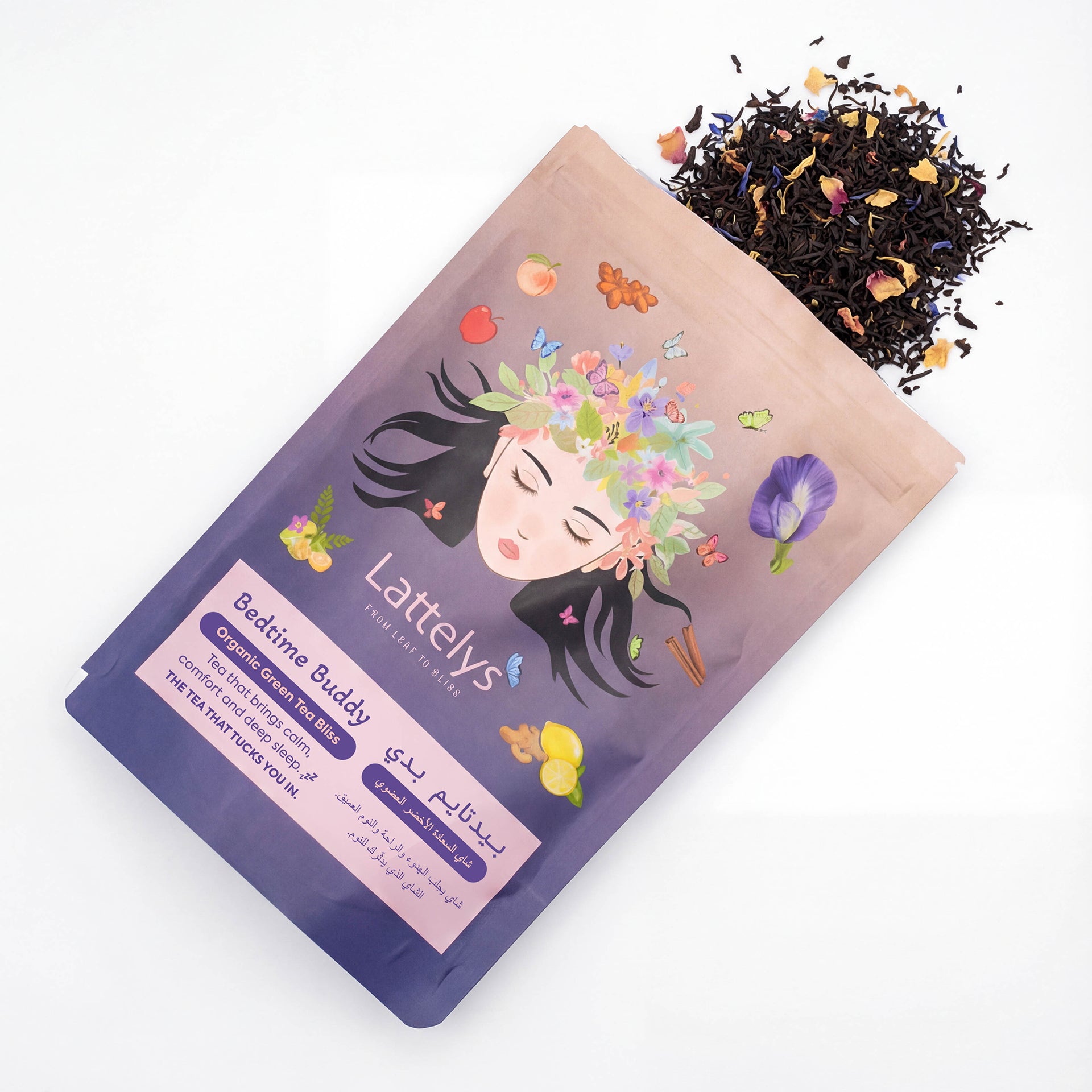 Bedtime Buddy - Organic Green Tea Bliss