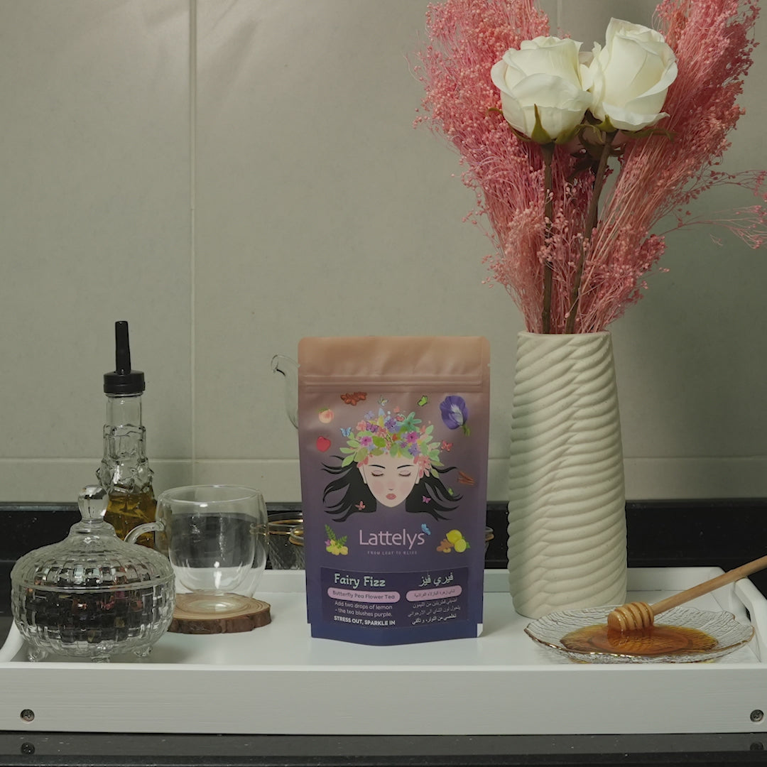 Fairy Fizz - Butterfly Pea Flower Tea