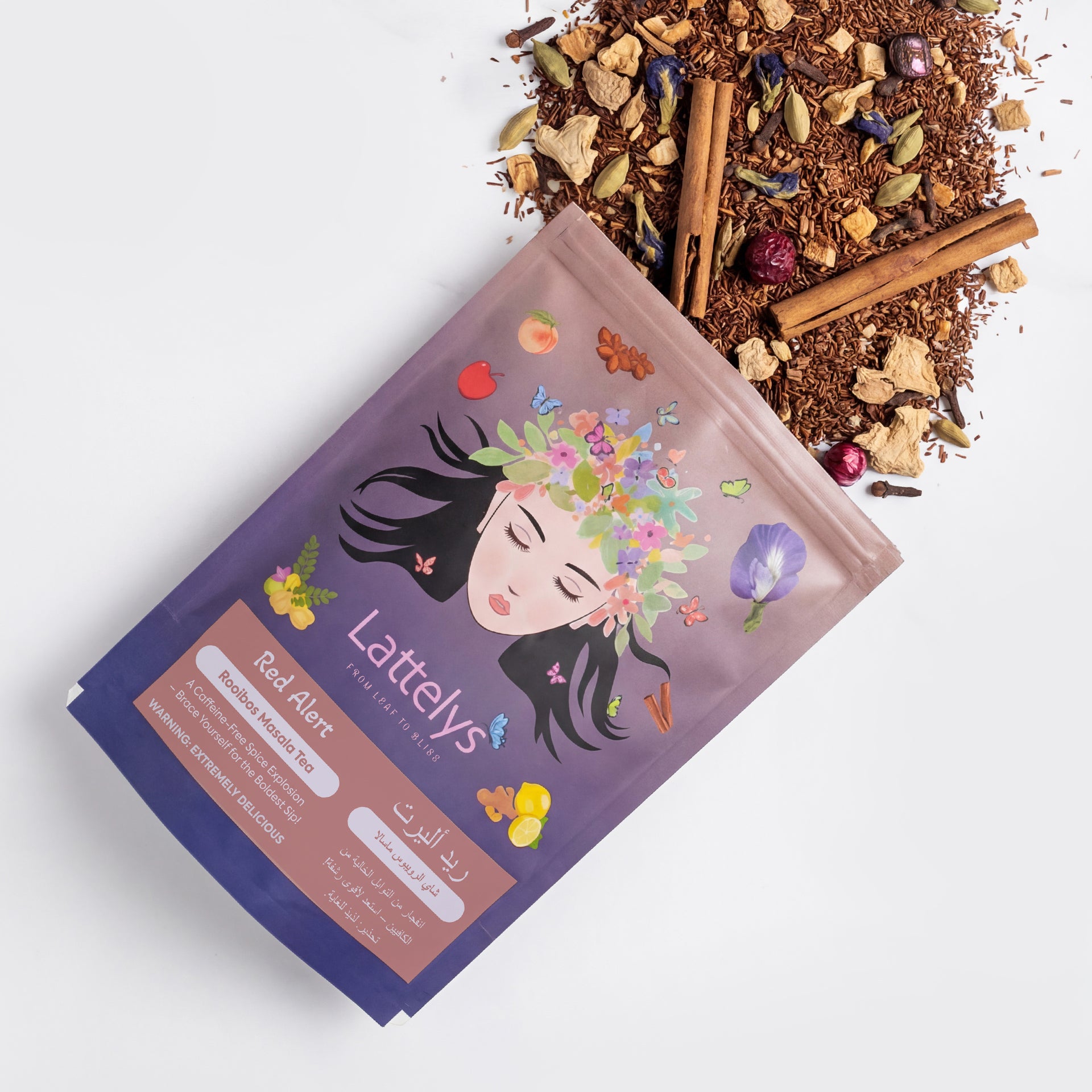 Red Alert - Rooibos Masala Tea