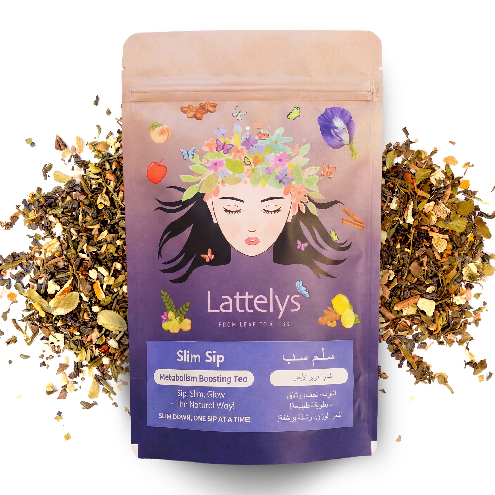 Slim Sip - Metabolism Boosting Tea