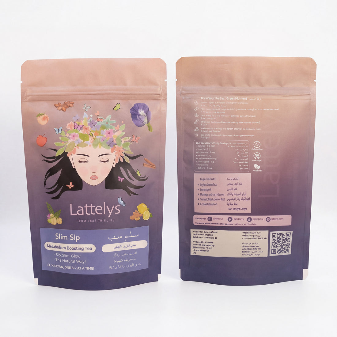 Slim Sip - Metabolism Boosting Tea